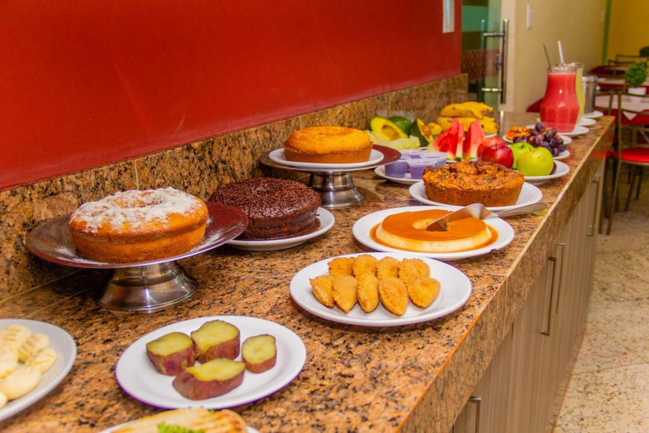 Domus Hotel Trindade Canaa Dos Carajas מראה חיצוני תמונה