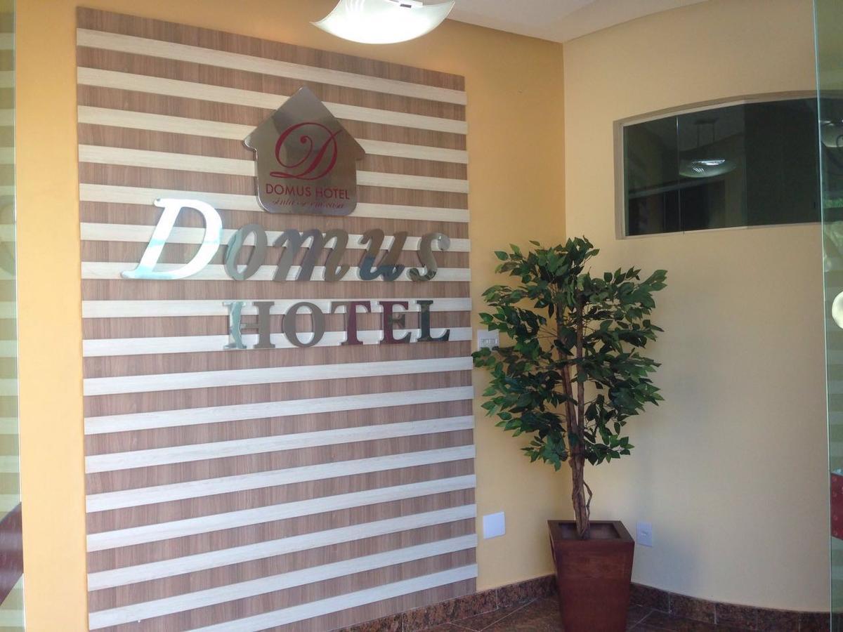 Domus Hotel Trindade Canaa Dos Carajas מראה חיצוני תמונה